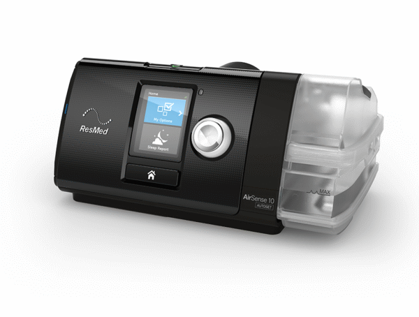 Aparat AirSense™ 10 AutoSet Card 2 Cloud z nawilżaczem