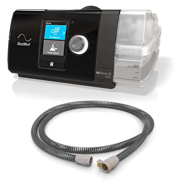 Aparat AirSense™ 10 Elite z nawilżaczem i podgrzewaną rurą